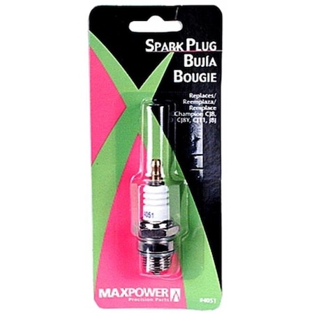 Maxpower Precision Parts Maxpower Precision Parts Short Spark Plug  334051 844547002208